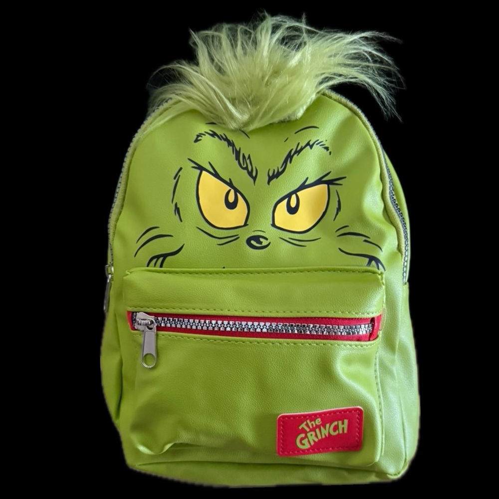 Dr. Seuss Grinch Mini Backpack